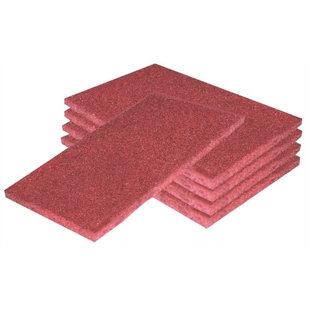 National Brand Alternative 4 in. x 6 in. Multi-Purpose Abrasive Cleaning Pads, 5PK 095003